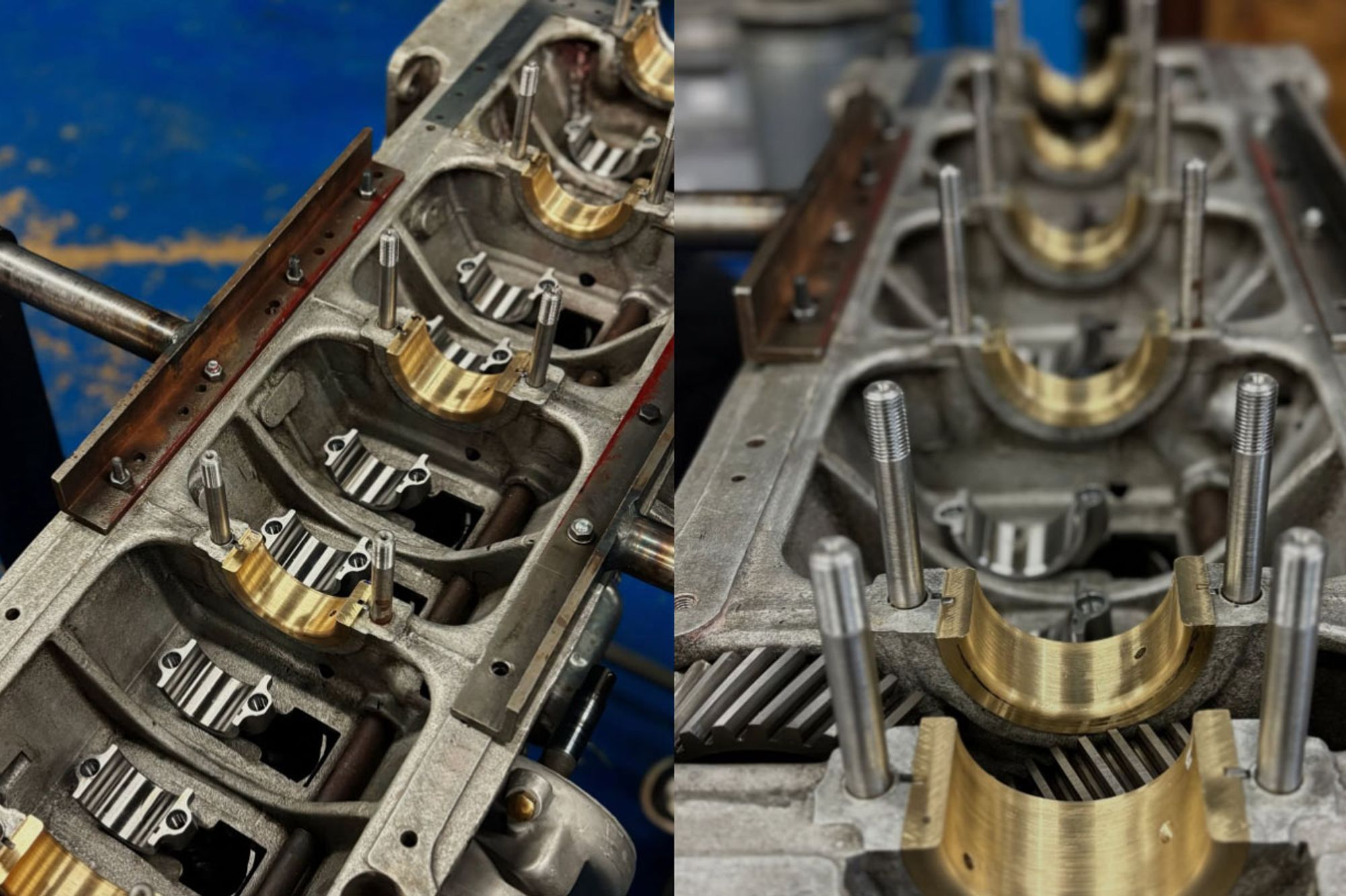 Bugatti Type 57SC: Engine Rebuild Underway