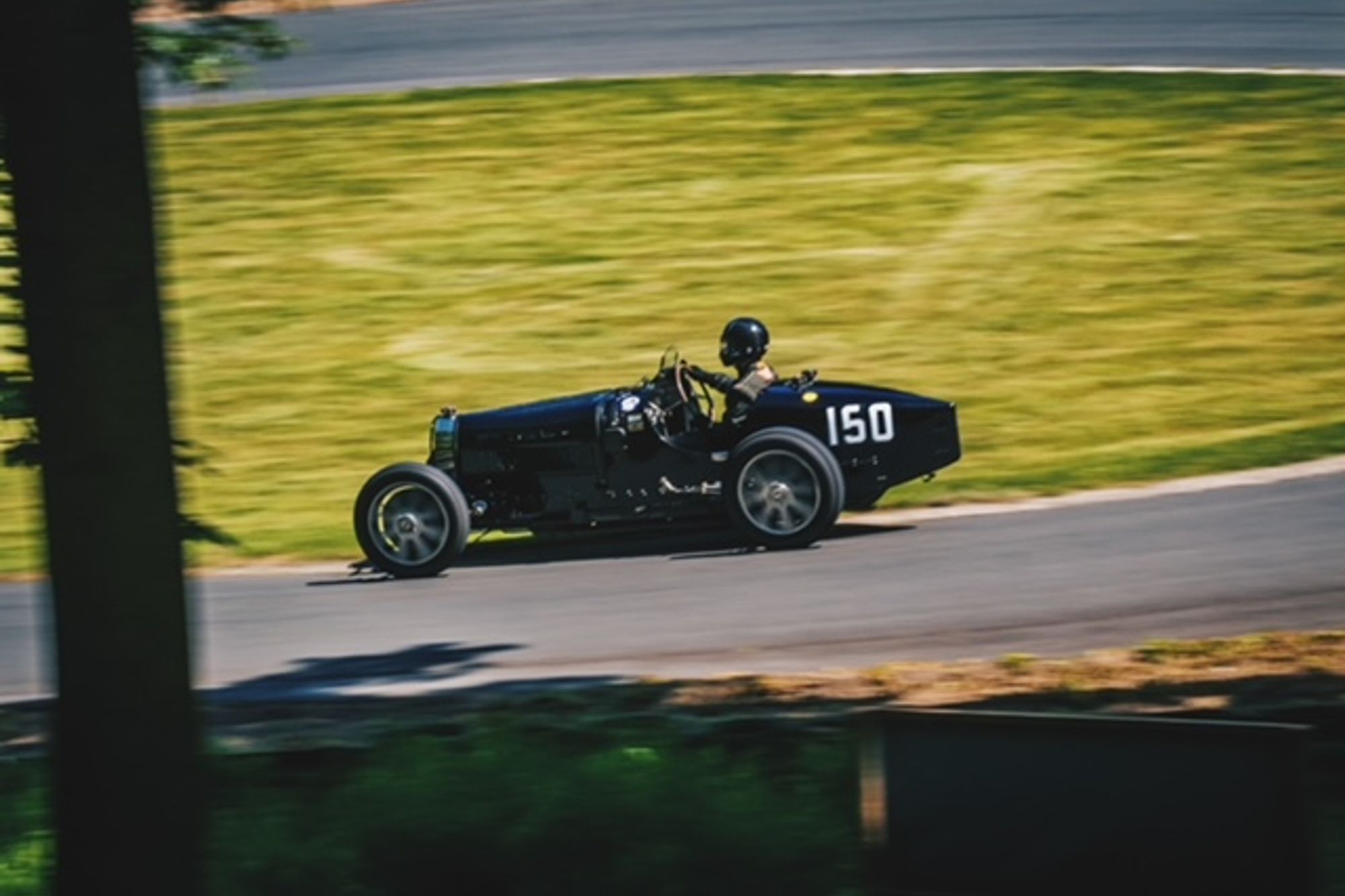 Bugatti Type 51 Sets a New Personal Best at Prescott
