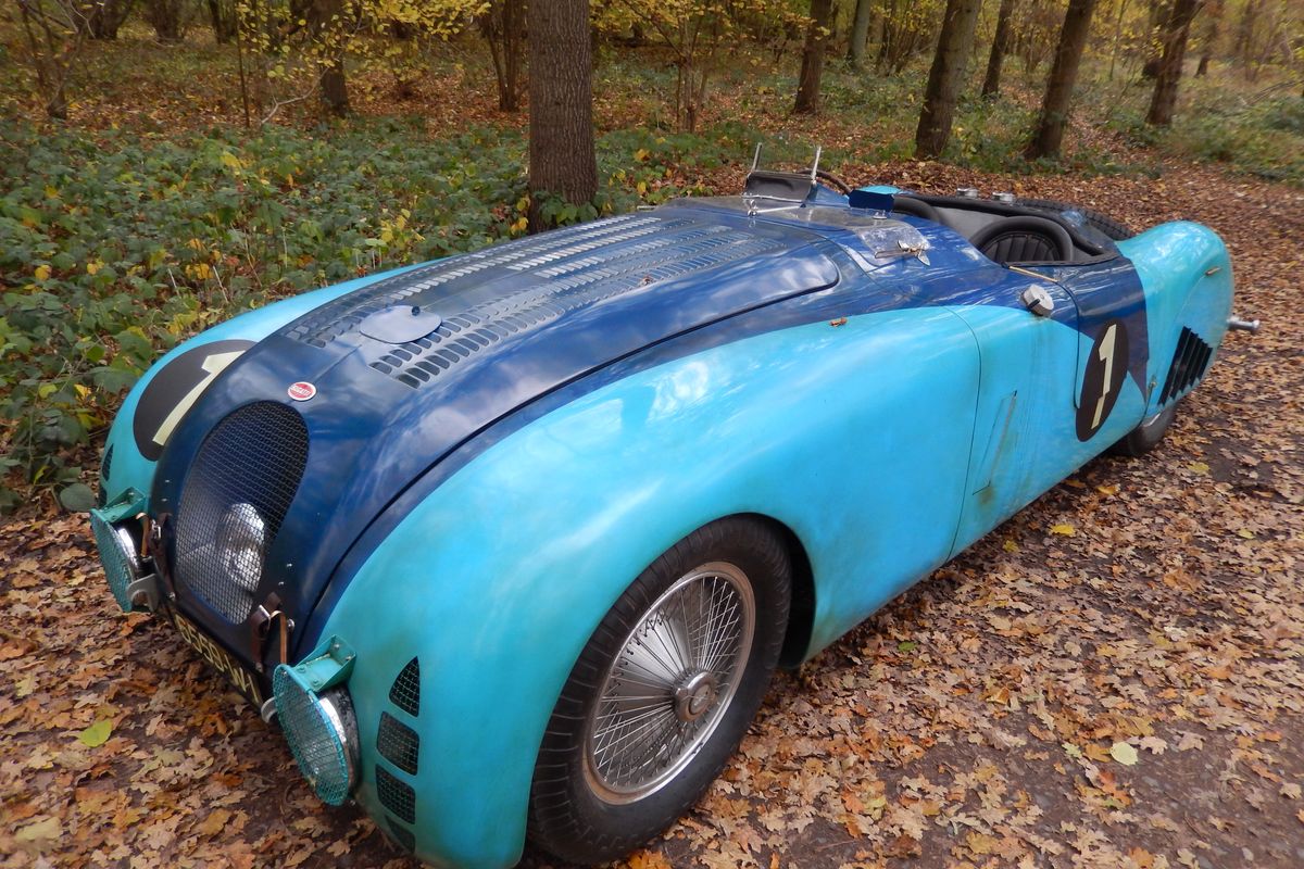 Bugatti Type 57G