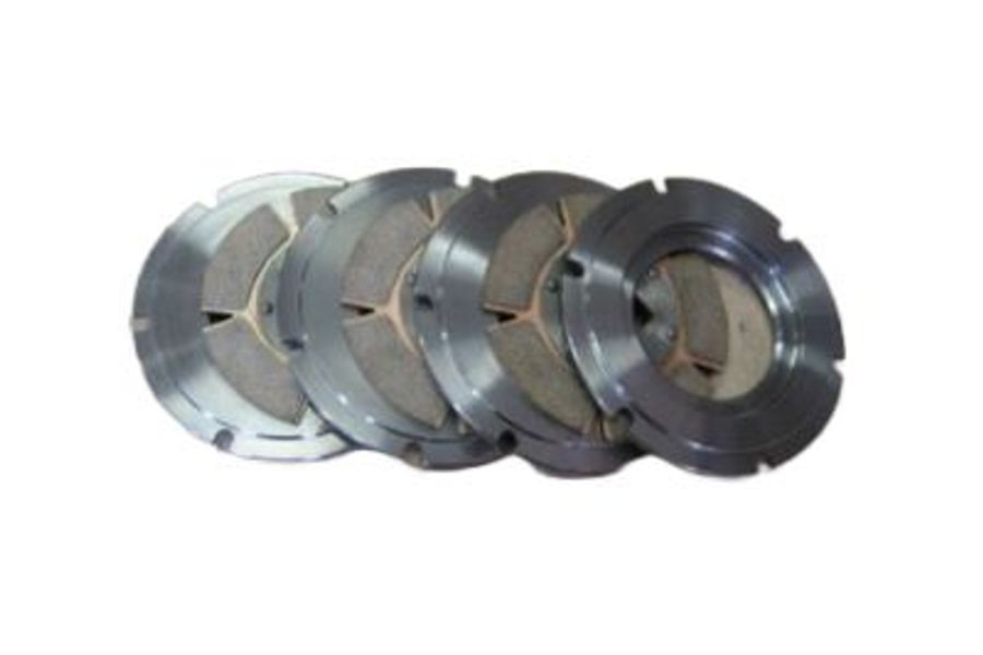 Clutch Assembly - 7 Plates Cera Metallic