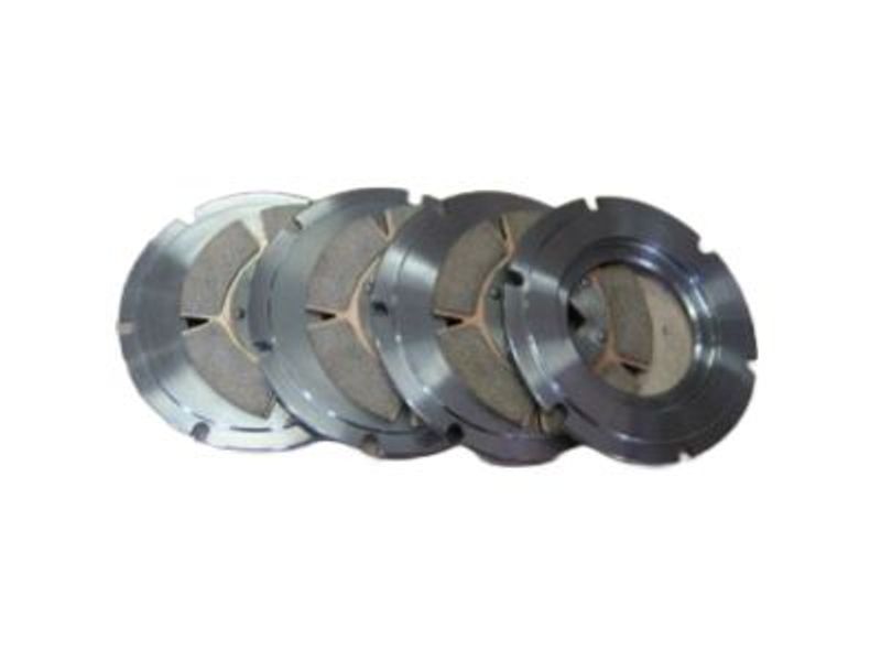 Clutch Assembly - 7 Plates Cera Metallic
