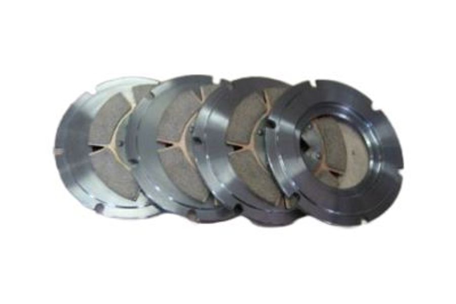 Clutch Assembly - 7 Plates Cera Metallic