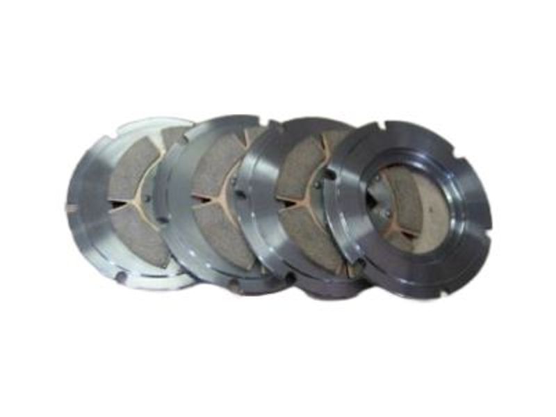Clutch Assembly - 7 Plates Cera Metallic