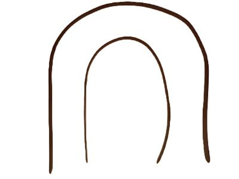 Leather Bonnet Front Strap - 48 inches or 122 centimetres