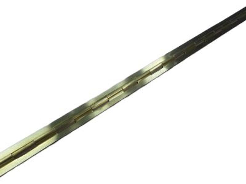 Bonnet Hinge - Brass - 48" Long