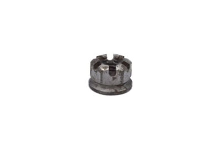 8mm Hex Steel Castle Nut - 5mm x 0.75 Pitch
