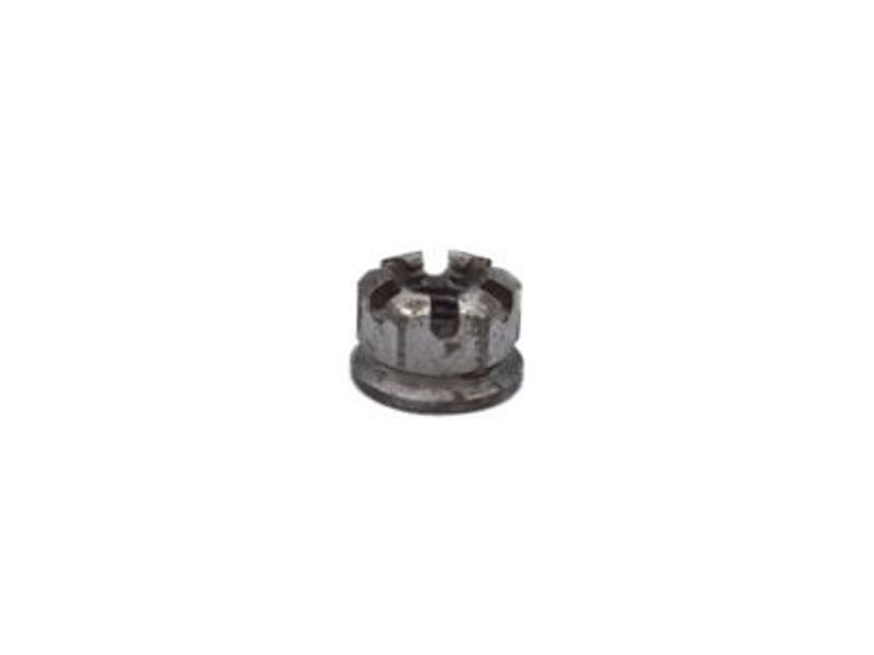 8mm Hex Steel Castle Nut - 5mm x 0.75 Pitch