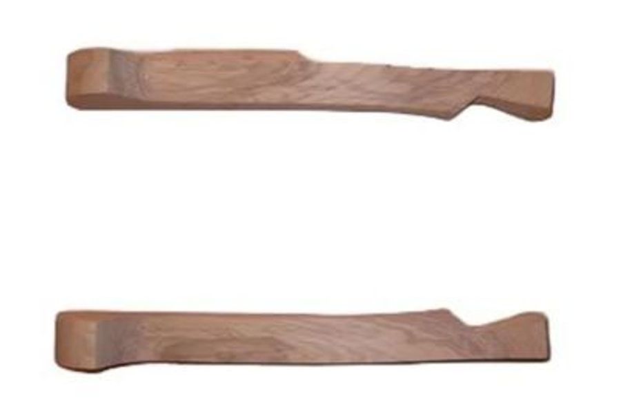 Fuel Tank Wooden Saddles - Pair