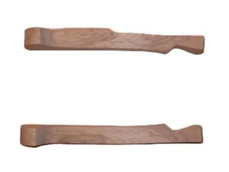 Fuel Tank Wooden Saddles - Pair
