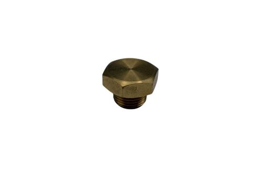 Clutch Plate Brass Plug
