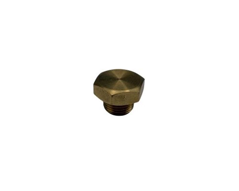 Clutch Plate Brass Plug
