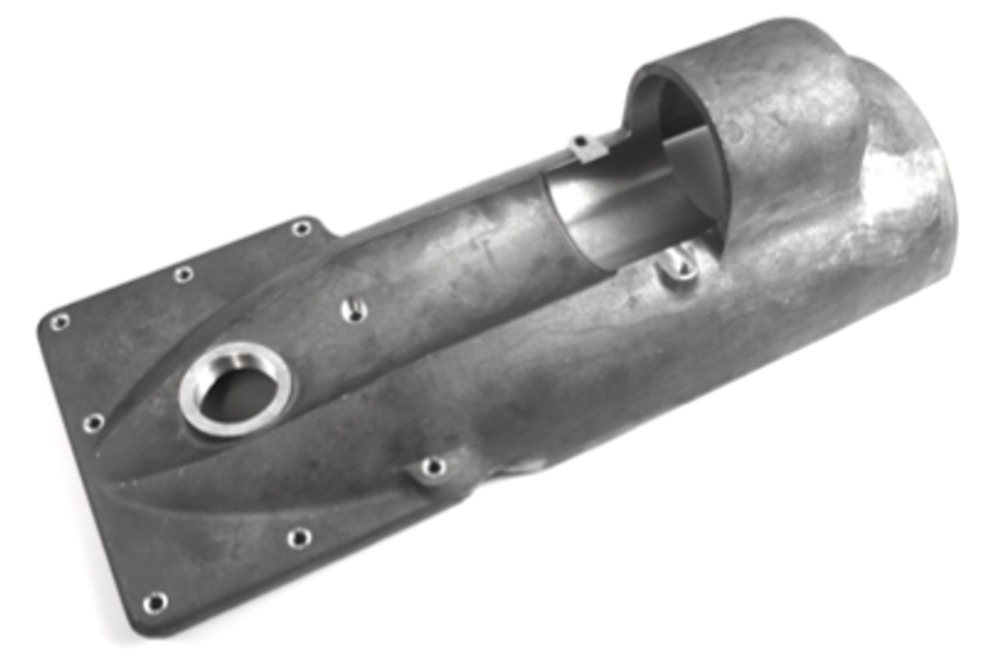 Nut Lock Ring - Roller Bearing Crankshaft