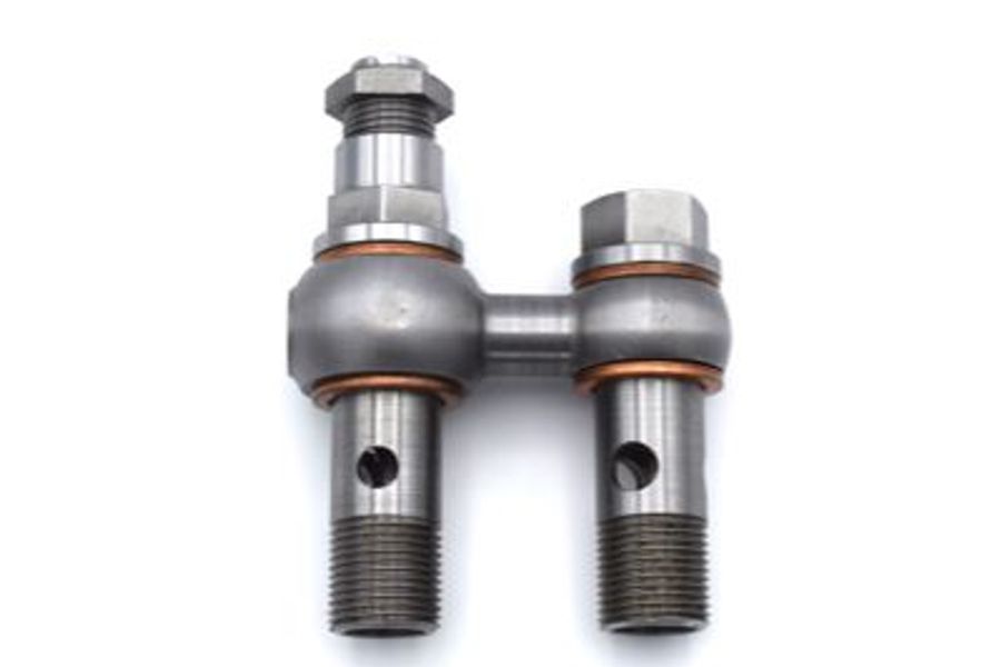 Oil Pressure Relief Valve Including Washers