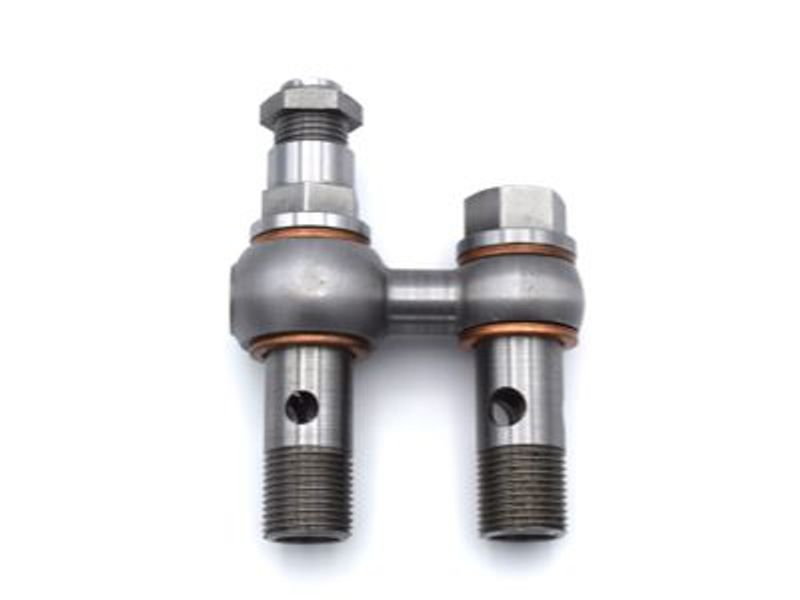 Oil Pressure Relief Valve Including Washers