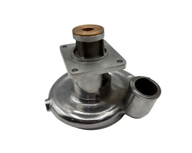 Waterpump Body - Machined and Polished