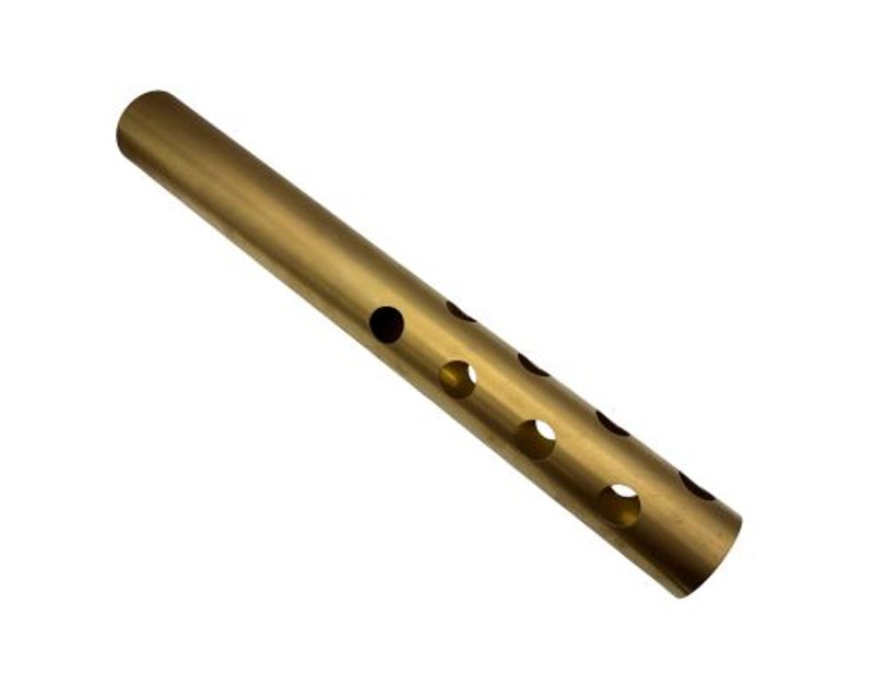 Fuel Tank Filler Tube - Brass