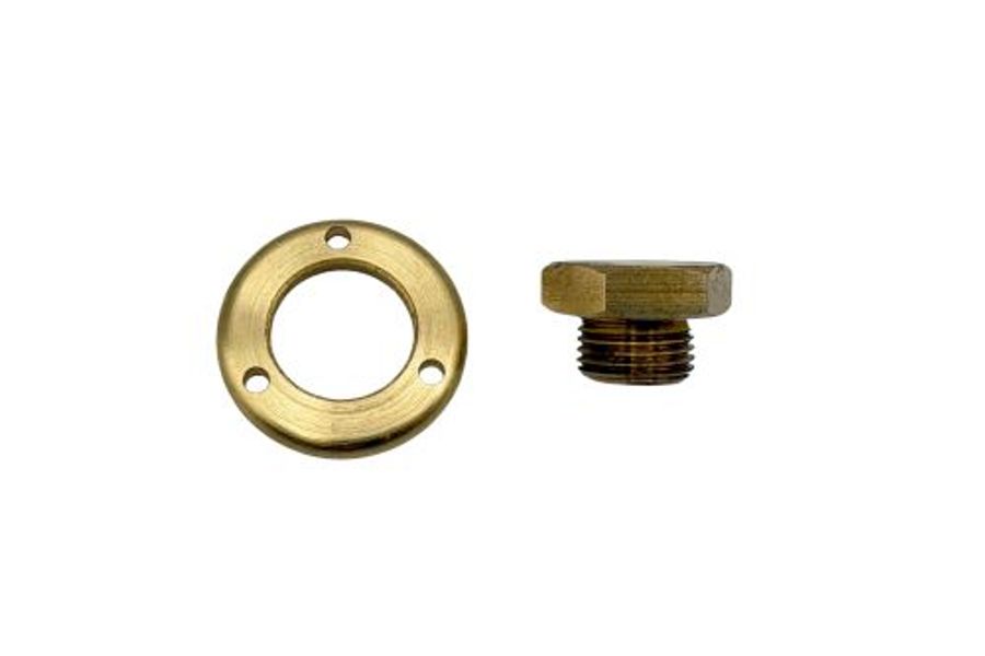 Fuel Tank Drain Plug and Mount