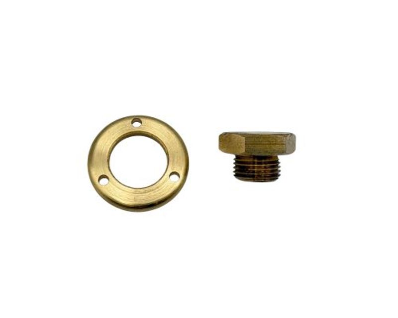 Fuel Tank Drain Plug and Mount