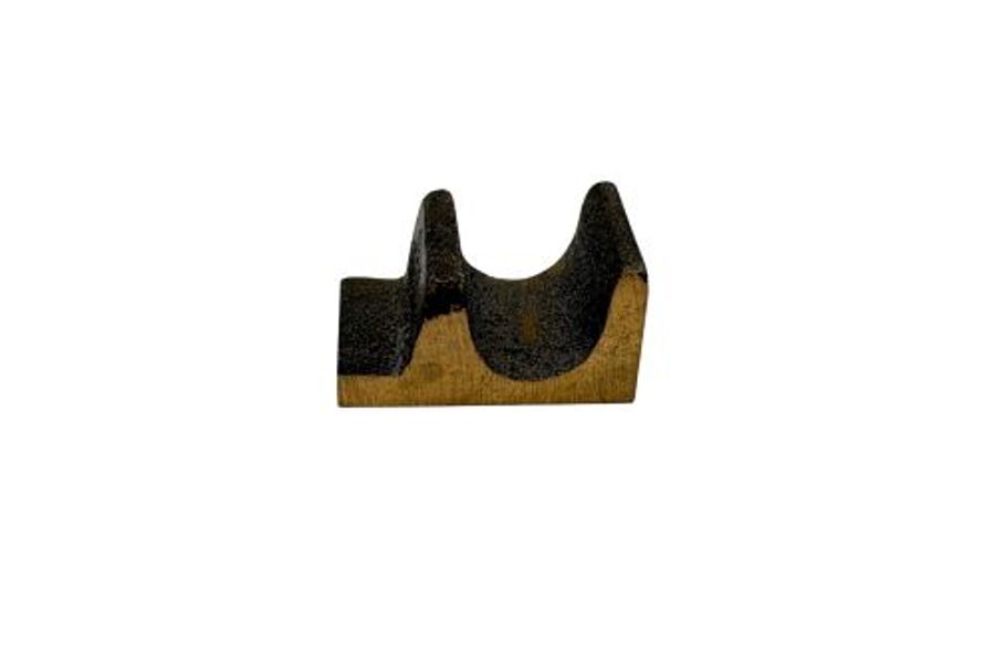 Fuel Tank Saddle Piece - Bronze Casting