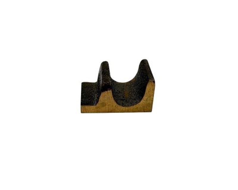 Fuel Tank Saddle Piece - Bronze Casting