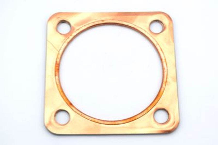 Exhaust Flange Joint Gasket - Early T57 - 89.00mm x 89.00mm x 71.00mm Bore