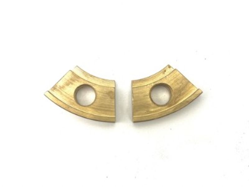 Distributor Retaining Clamps - for Easy Advance-Retard Adjustment - Brass - Pair