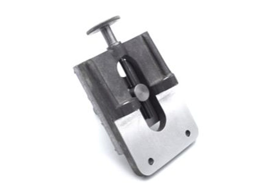 Fan Mount and Pulley Tensioner