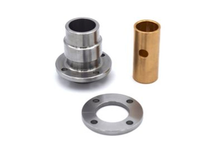 Front Brake Backplate Roller Cam Housing - 4 Rivet