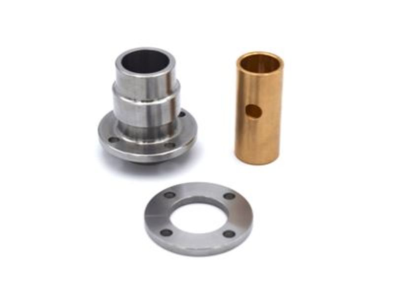 Front Brake Backplate Roller Cam Housing - 4 Rivet