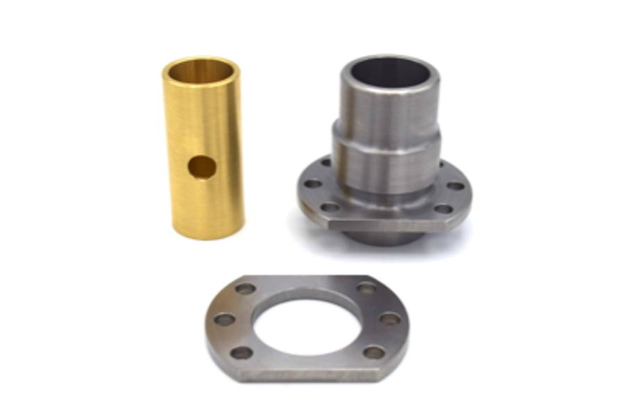 Front Brake Backplate Roller Cam Housing - 6 Rivet