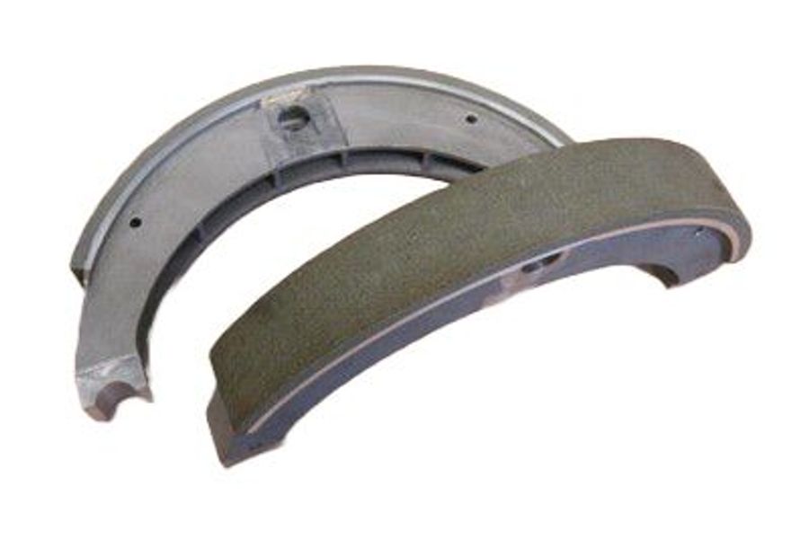 Brake Shoes - Pair including Linings - Aluminium - 330mm Brakes - Early T57