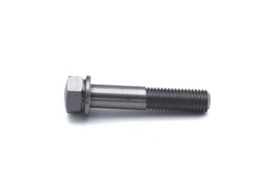 10mm Hex Head Steel Bolt - 35mm Long x 7mm x 1.00 Pitch