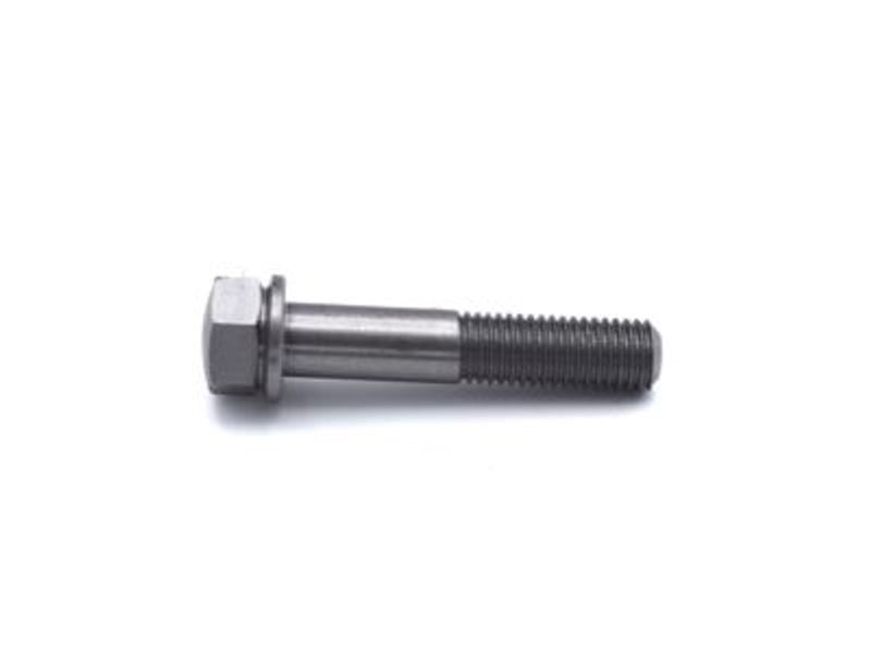10mm Hex Head Steel Bolt - 35mm Long x 7mm x 1.00 Pitch