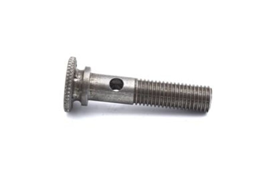Tapped Head Steel Oil Union Bolt - 40mm Long x 9mm x 1.25 Pitch