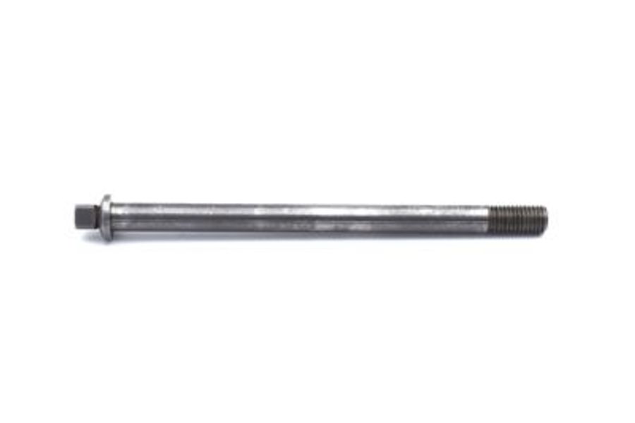 6mm Square Headed Steel Bolt - 105mm Long x 7mm x 1.00 Pitch