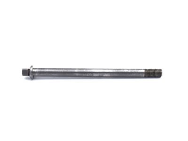 6mm Square Headed Steel Bolt - 105mm Long x 7mm x 1.00 Pitch