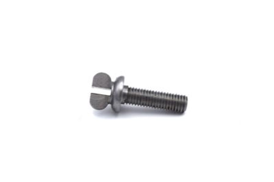 5mm Steel Body Screw - 17mm Long x 0.75 Pitch