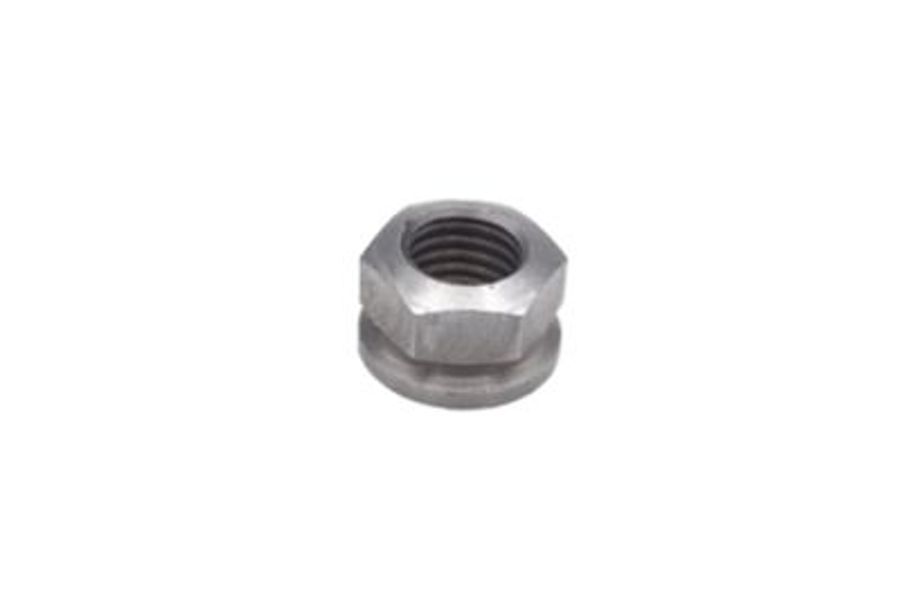 8mm Hex Steel Plain Nut - 5mm x 0.75 Pitch