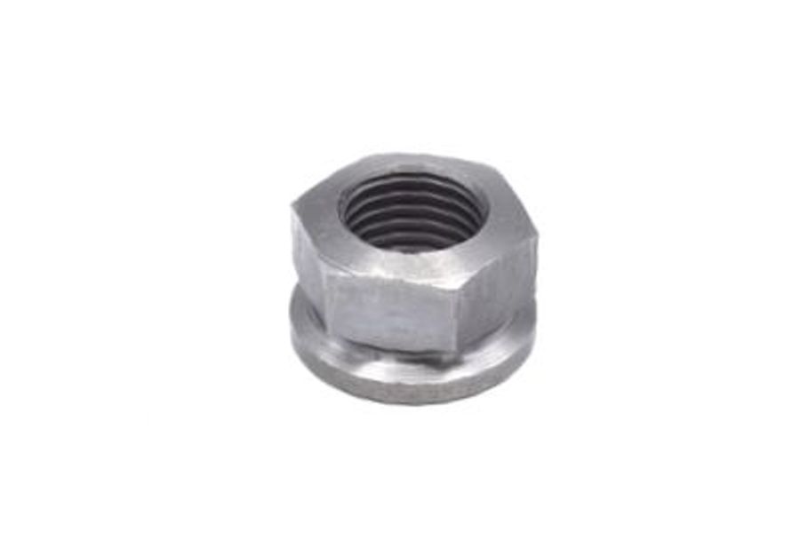 10mm Hex Steel Plain Nut - 7mm x 1.00 Pitch