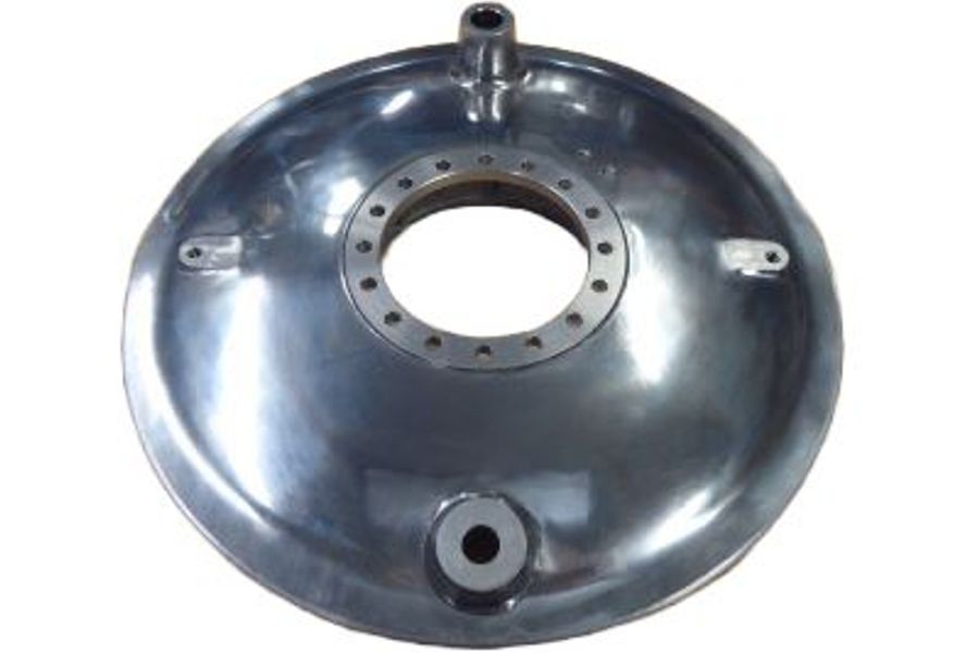Backplate - Rear Brake Backplate - Machined from Solid - 330mm Brakes