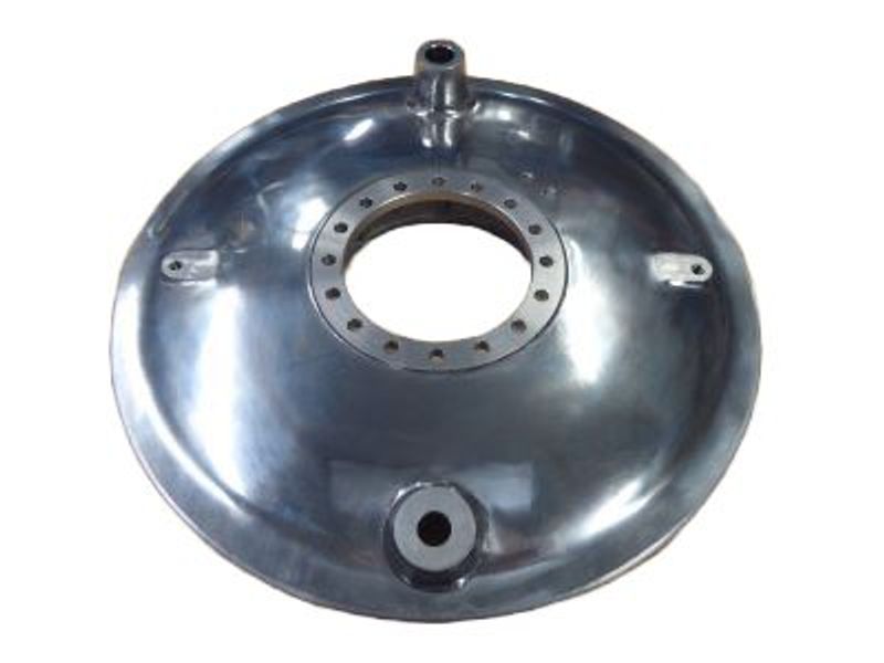 Backplate - Rear Brake Backplate - Machined from Solid - 330mm Brakes