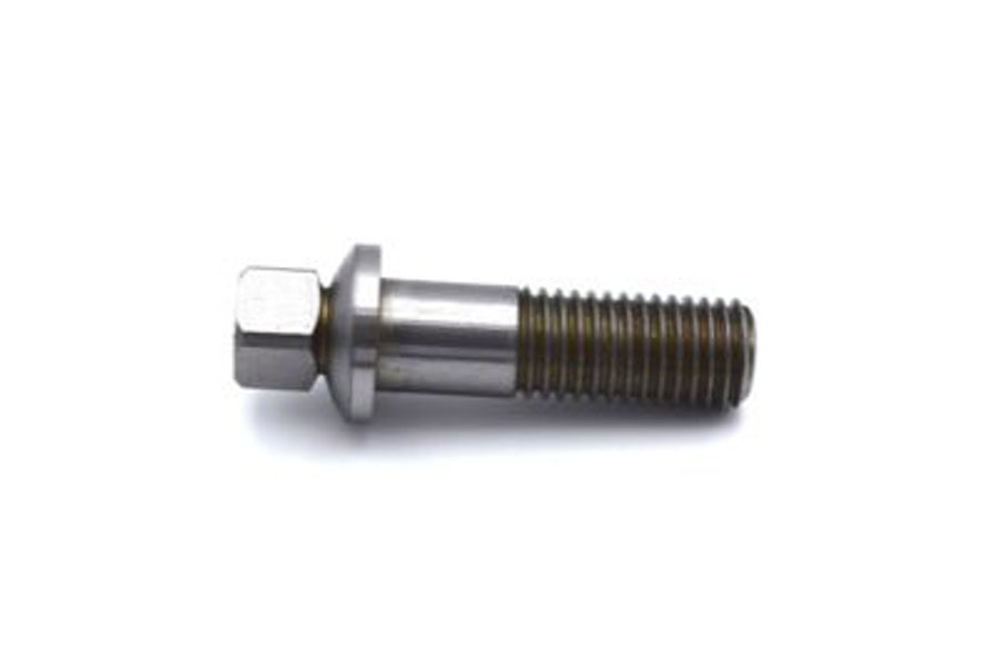 6mm Square Headed Steel Bolt - 23mm Long x 7mm x 1.00 Pitch