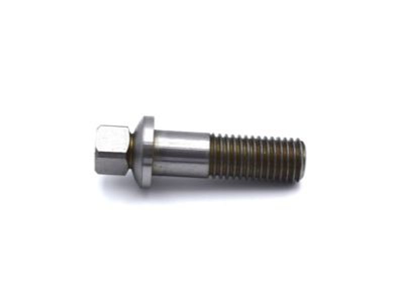 6mm Square Headed Steel Bolt - 23mm Long x 7mm x 1.00 Pitch