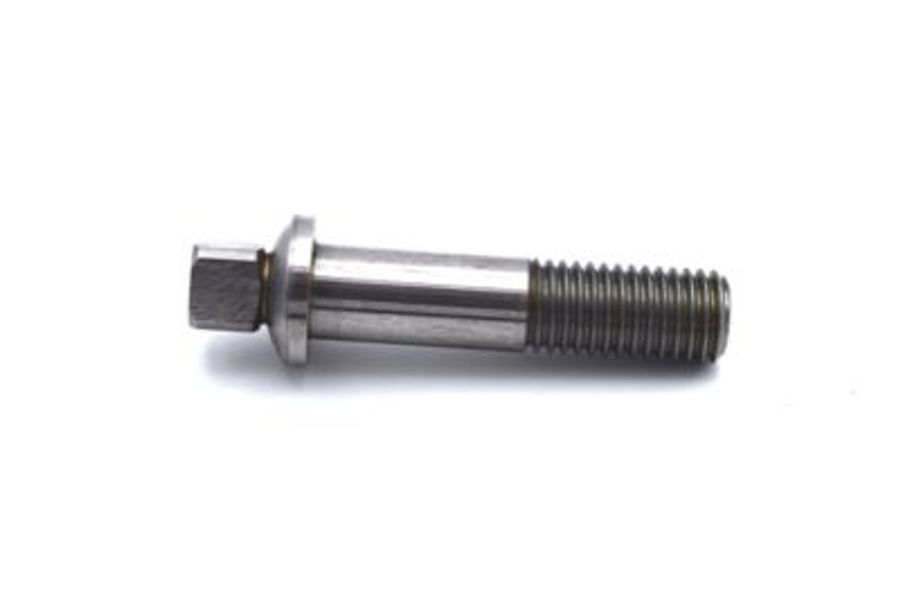 6mm Square Headed Steel Bolt - 30mm Long x 7mm x 1.00 Pitch