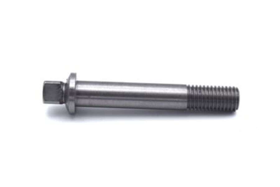 6mm Square Headed Steel Bolt - 43mm Long x 7mm x 1.00 Pitch