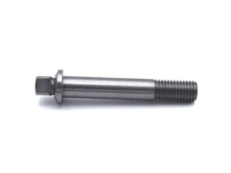 6mm Square Headed Steel Bolt - 43mm Long x 7mm x 1.00 Pitch