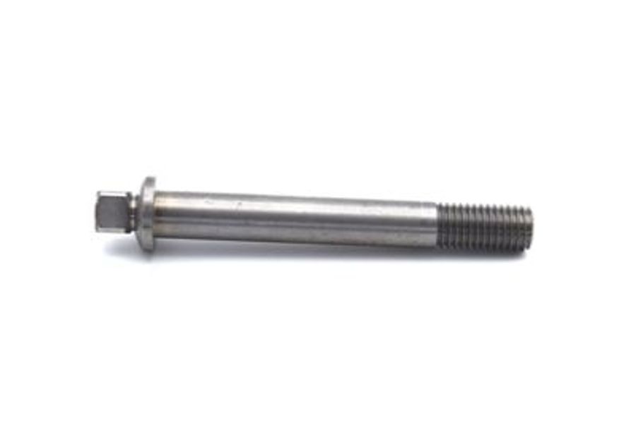 6mm Square Headed Steel Bolt - 55mm Long 7mm x 1.00 Pitch