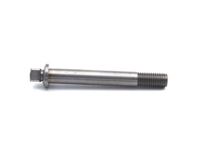6mm Square Headed Steel Bolt - 55mm Long 7mm x 1.00 Pitch