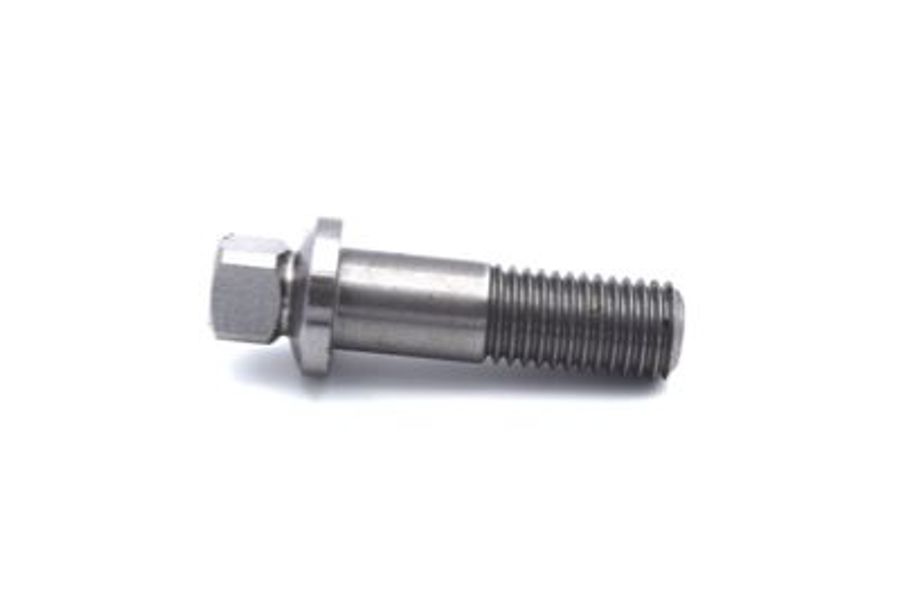 8mm Square Headed Steel Bolt - 30mm Long x 9mm x 1.25 Pitch
