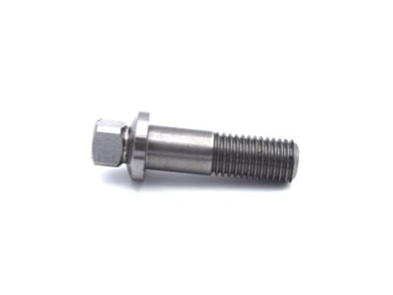 8mm Square Headed Steel Bolt - 30mm Long x 9mm x 1.25 Pitch